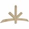 Ekena Millwork Alberta Rough Sawn Timber Gable Bracket, Douglas Fir, 72"W x 30"H x 2"D x 4"F, 10/12 Pitch GBW072X30X0204ALB00RDF - alternate 2